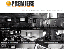 Tablet Screenshot of premieremulti.com